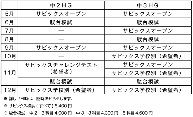 HGテスト