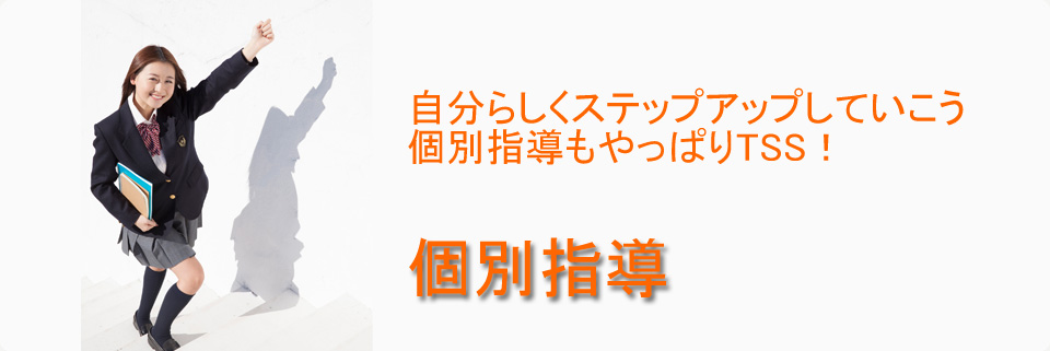 TSSつくば予備校 | 個別指導コースのご案内
