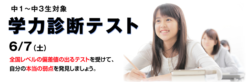 学力診断テスト