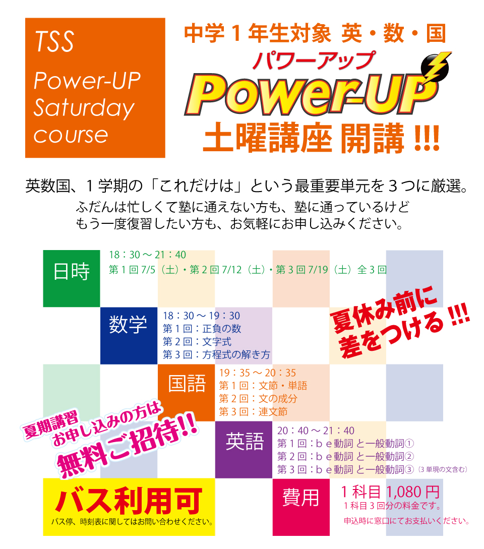 パワーアップ