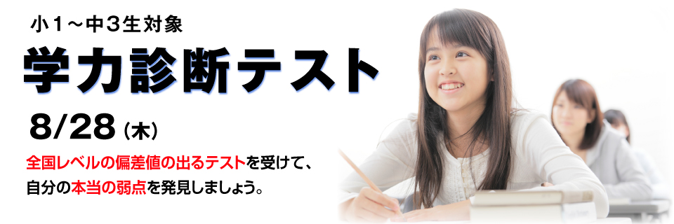 学力診断テスト